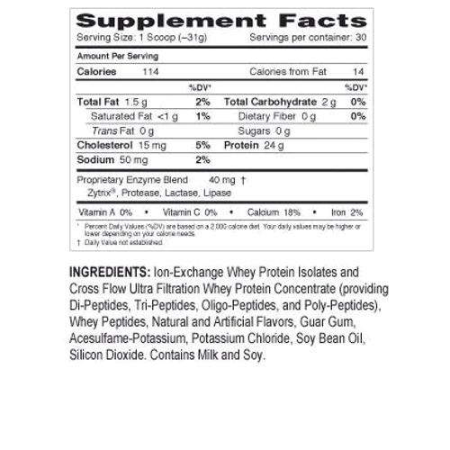 Протеин Dymatize Elite 100% Whey Protein 2270 g /70 servings/ Cafe Mocha: Вид Сывороточные