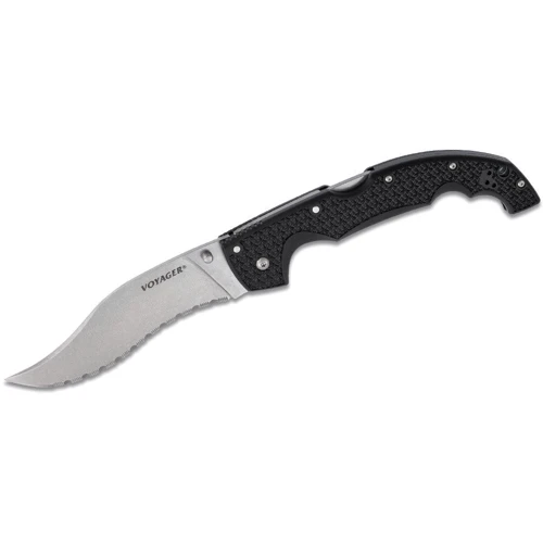 Нож Cold Steel Voyager XL Vaquero, 10A, серрейтор (1260.14.43): Количество инструментов 1