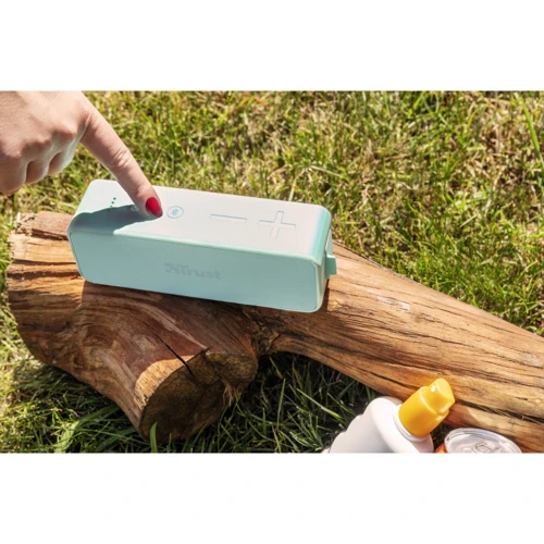 Акустика Trust Zowy Max Bluetooth Speaker Mint (23827): Тип портативная