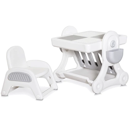 Дитячий комплект Mealux Robin (KD-F051 White / Grey)