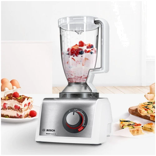 Кухонный комбайн Bosch MC812S844: Объем чаши 3.9 л