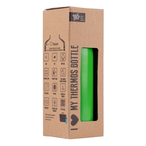 Термос Yes Green Gray зелений 350 мл (707571): Тип Термос