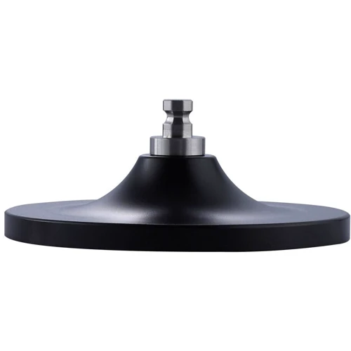 Кріплення для фалоімітаторів на присосці Hismith Suction Cup Adapter 4.5″ KlicLok - Black