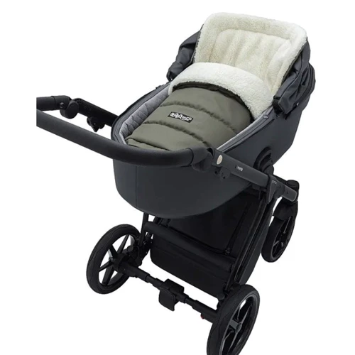 Зимний конверт Babyroom Wool №20 с удлинением хаки (680590)