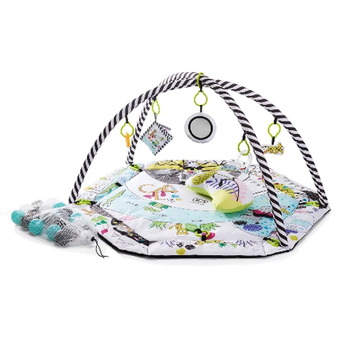 Килимок Kinderkraft Smartplay (KKZSMART000000): Тип розвиваючий килимок