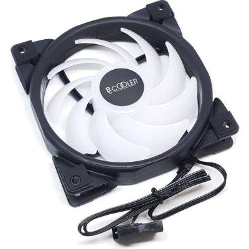 Кулер PcСooler Halo Fixed Color Fan: Роз'єм 4pin