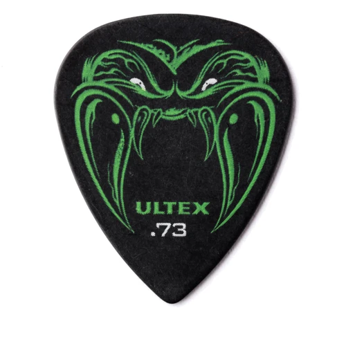 Медиатор Медиатор DUNLOP HETFIELD'S BLACK FANG PICK .73MM