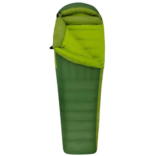 Спальний мішок Ascent AcIII (-11/-18°C) 198 см - Left Zip Spruce/Moss від Sea to Summit (STS AAC3-L): Ширина в плечах 164.5 см