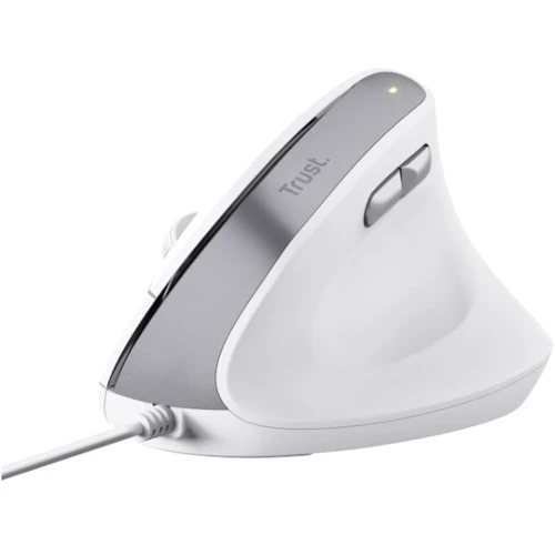 Мишка Trust Bayo 2 Ergonomic White (25397)