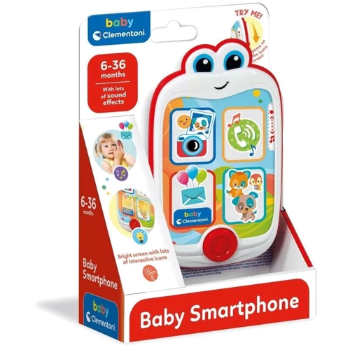 Музыкальная игрушка Clementoni Baby Smartphone (14948)