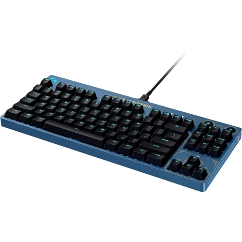 Клавиатура Logitech G Pro Mechanical Keyboard League of Legends Edition (920-010536)