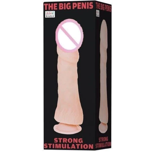 Вибратор на присоске BIG Penis, BW-007011Z