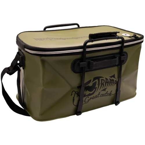 Сумка рибальська Fishing bag EVA. Avocado-M: Особливості Водонепроникність