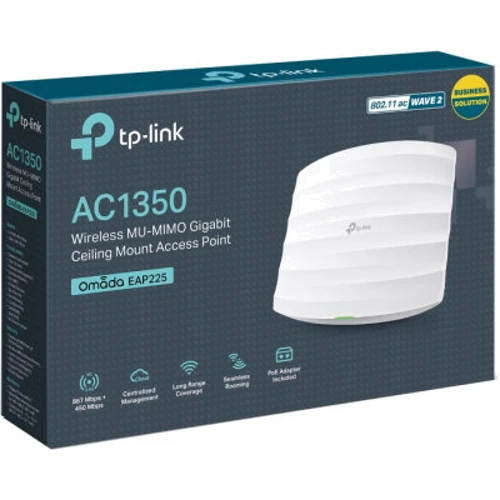 Точка доступу Wi-Fi TP-Link EAP225 V3 фото 5