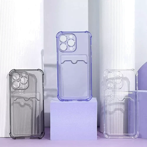 Чехол для iPhone WAVE Pocket Case Clear for iPhone 14 Pro фото 5