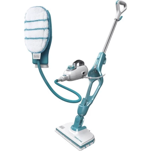 Пароочиститель Паровая швабра Black+Decker FSMH13101SM: Емкость для моющего средства, л 0,5