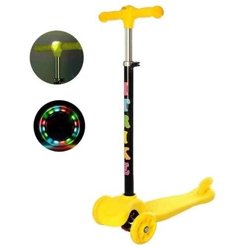 Самокат iTrike Mini BB 3-026-L (yellow)