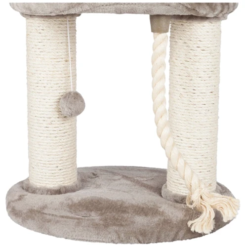 Когтеточка лежак Trixie Cat Tree Marcela для кошек 53×43×60 см (4011905470627): Высота столбика 60 см