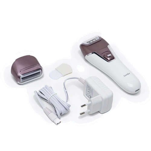 Епілятор Sonifer Lady SF-9521: Система живлення аккумулятор