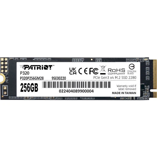 PATRIOT P320 256 GB (P320P256GM28) UA