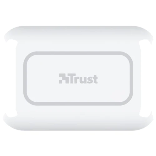 Наушники Trust Primo Touch True Wireless Mic White (23783): Тип конструкции вкладыши