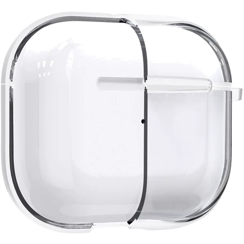 Чехол для наушников Spigen Ultra Hybrid Crystal Clear (ASD01981) for Apple AirPods 3 фото 6