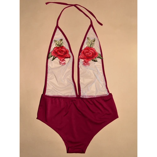 Боди NDS 8040 One Size Burgundy (22269)