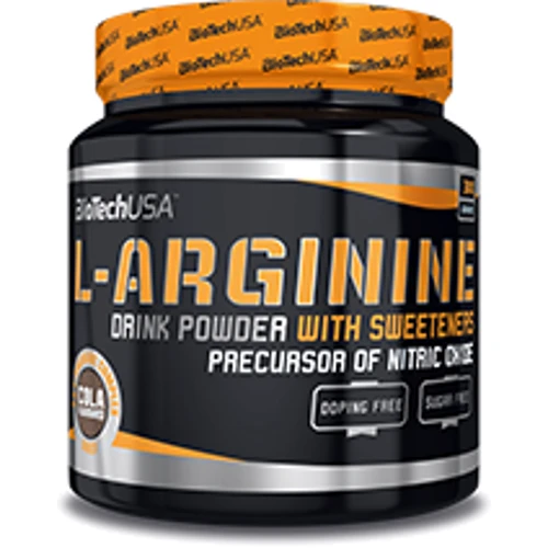 Аминокислота для спорта BioTechUSA L-Arginine 300g - cola