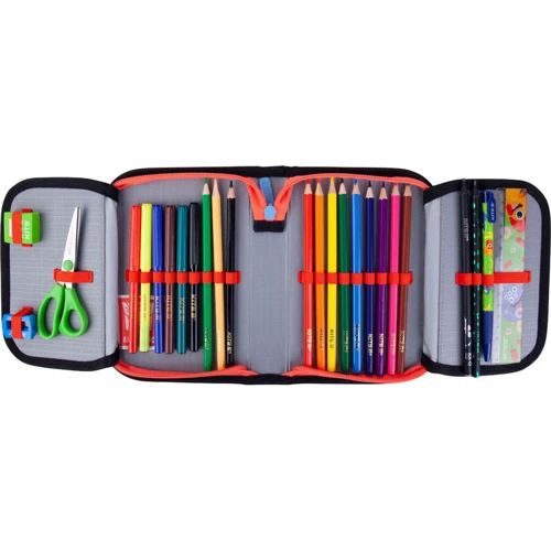 Пенал с наполнением Kite Education Transformers TF21-622H, 1 отделение, 2 отворота: Год выпуска коллекции 2021