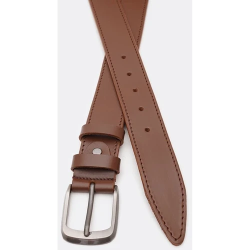 Мужской ремень Borsa Leather коричневый (V1125FX08-brown): Пол Мужской