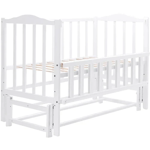 Дитяче ліжечко Babyroom Зайченя маятник ZL-201 біле (625878)