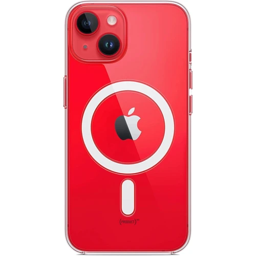 Чехол для iPhone Apple iPhone 14 Clear Case with MagSafe (MPU13ZE/A): Тип аксессуара чехол