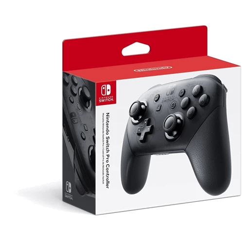 Аксессуар для приставок Nintendo Switch Pro Controller фото 4