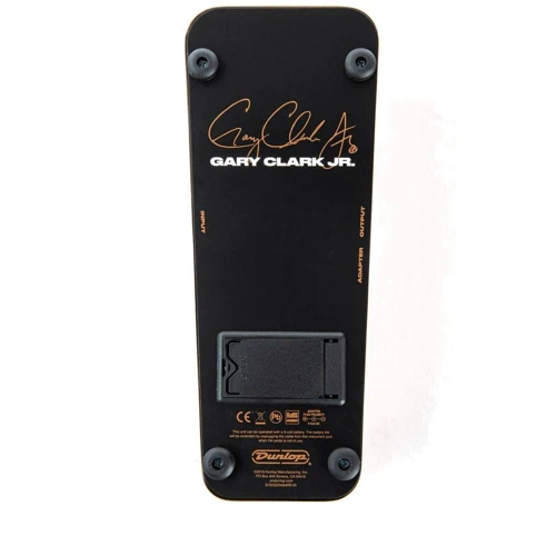 Педаль гитарных эффектов Педаль DUNLOP GCJ95 GARY CLARK JR. CRY BABY WAH: Тип эффекта Вау-вау