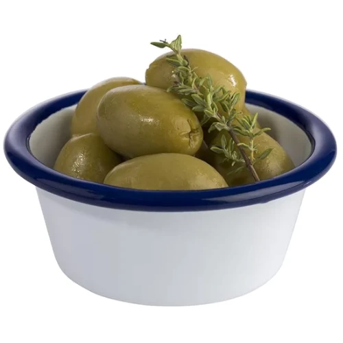 Соусник емальований "Enamelware", d-80 мм, h-35 мм, 80 мл (401-40646): Тип соусник