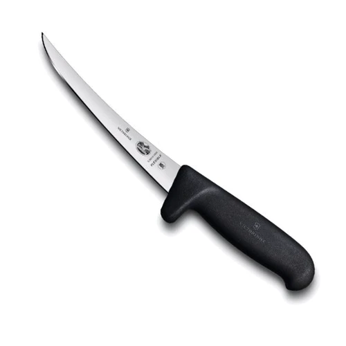 Кухонный нож Victorinox Fibrox Boning Flex 15см с черн. ручкой (5.6613.15M)