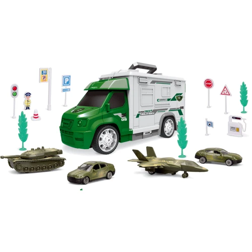 Паркинг BK Toys Военная техника (95577-25)