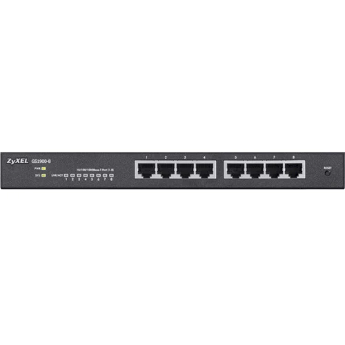 Сетевой коммутатор ZyXel GS1900-8 (GS1900-8-EU0101F)