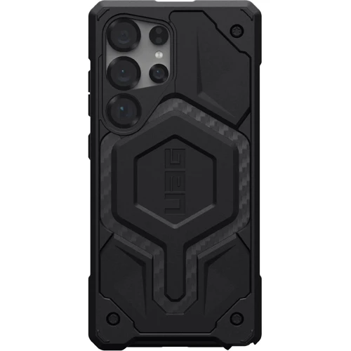 Чехол для телефонов Urban Armor Gear UAG Monarch Carbon Fiber for Samsung S938 Galaxy S25 Ultra: Тип накладка на заднюю часть