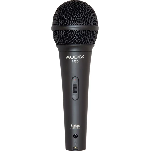 Мікрофон AUDIX F50S: Спосіб підключення Провідний