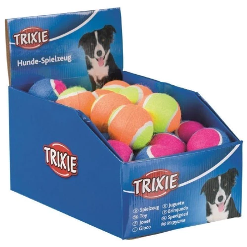 Мяч Trixie для собак теннисный 6.4 см 1 шт. (4011905347516) фото 2