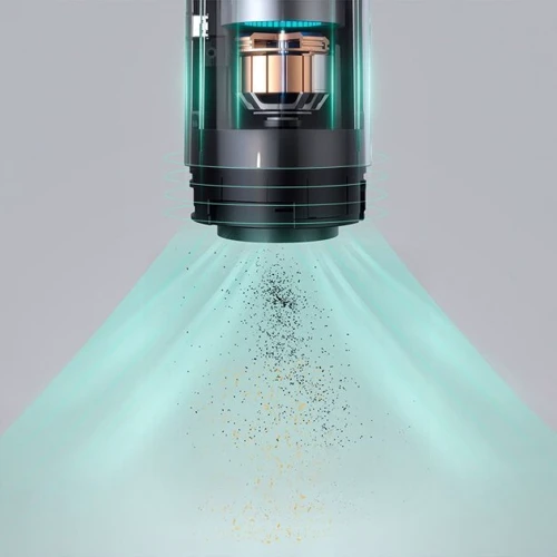 Пилосос Baseus C1 Capsule Vacuum Cleaner green фото 6