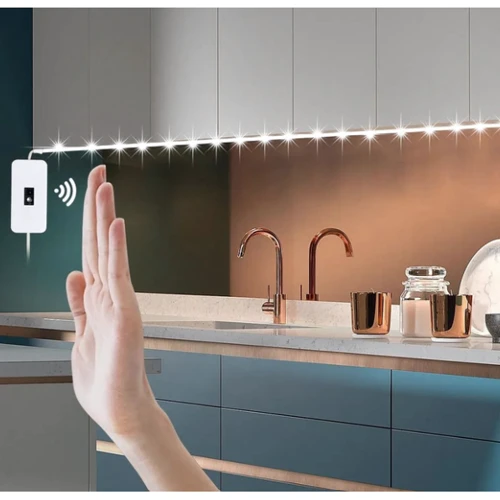 Світлодіодна LED стрічка Inspire USB 5V 8W 6000К 2м 120led з датчиком руху