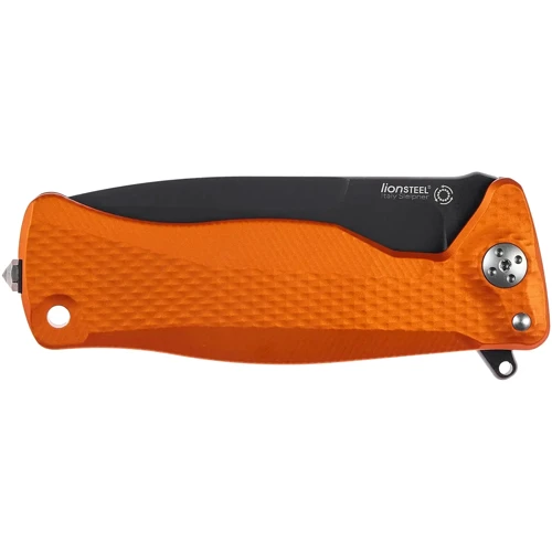 Ніж Lionsteel SR11 Aluminum - Black Blade orange (39.21.04): Кількість інструментів 1