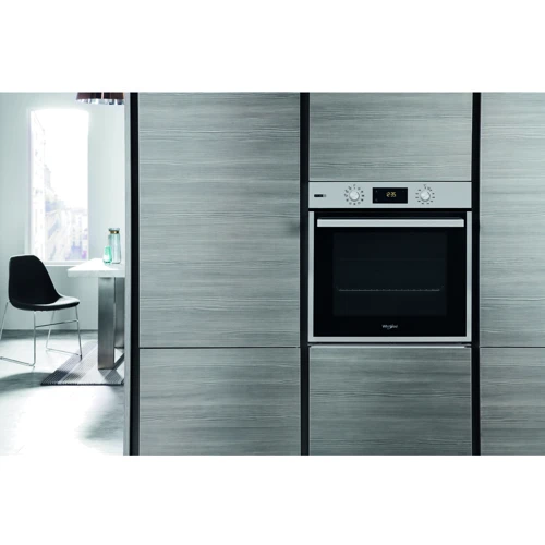 Духовой шкаф электрический Whirlpool OAS KP8V1 IX: Объем, л 71