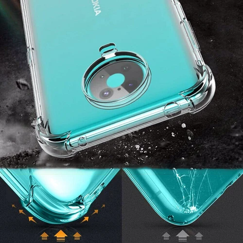 Аксессуар для смартфона BeCover TPU Case Anti-Shock Clear for Nokia G10/G20 (706068): Пленка в комплекте нет