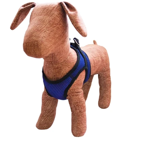 Нагрудник Lucky Pet из сетки двойной №1 25-27х27-29 см синий (219899): Производитель Lucky Pet
