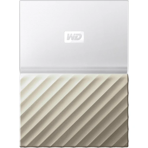 Внешний жесткий диск USB 2.0TB WD My Passport Ultra White/Gold (WDBFKT0020BGD-WESN): Внешний интерфейс USB 3.0