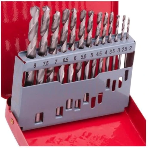 Intertool SD-0119 Набор сверл по металлу HSS 19шт (1.0-10.0)