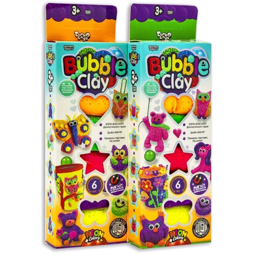 Набор креативного творчества Bubble Clay (7995DT)